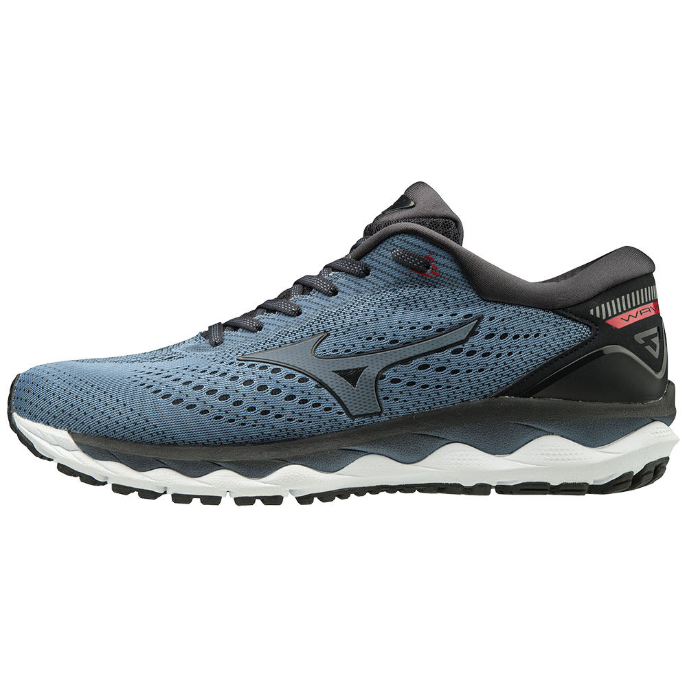 Sapatilhas Running Mizuno WAVE SKY 3 - Homem - Cinzentas/Rosa - RHXKO7452